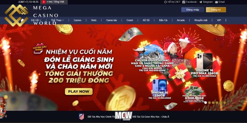 Nhà cái MCW là nền tảng giải trí trực tuyến hàng đầu